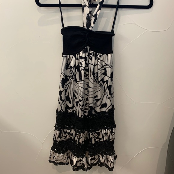Bebe Black & White Dress - XS - Picture 13 of 13